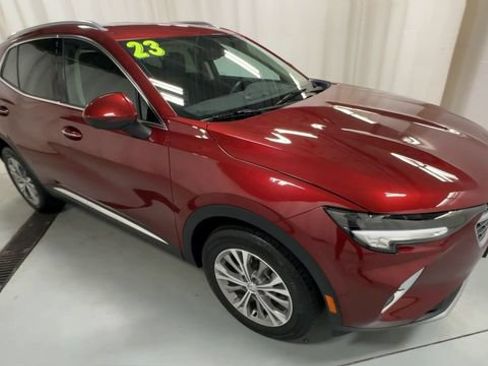 Used 2023 Buick Envision Preferred AWD/4WD image 2