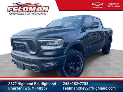 Used 2020 RAM 1500 Rebel w/ Leather & Sound Group w/ 2_W