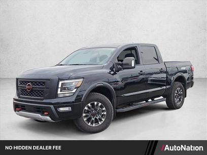Used 2024 Nissan Titan PRO-4X w/ Off Road Protection Package