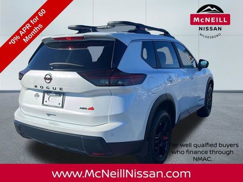 New 2026 Nissan Rogue SV w/ Rock Creek Premium Package image 7