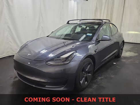 Used 2021 Tesla Model 3 Standard Range Plus RWD image 1