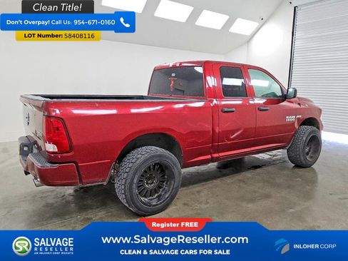 Used 2014 RAM 1500 Express AWD/4WD image 4