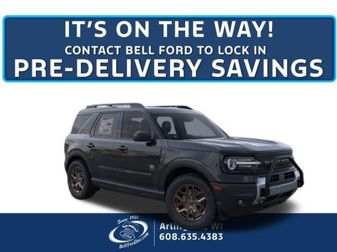 New 2026 Ford Bronco Sport Big Bend AWD/4WD image 1