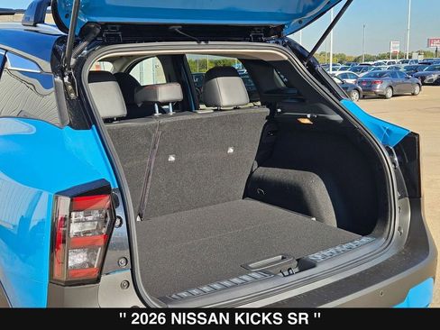 New 2026 Nissan Kicks SR w/ Illumination Package FWD image 26