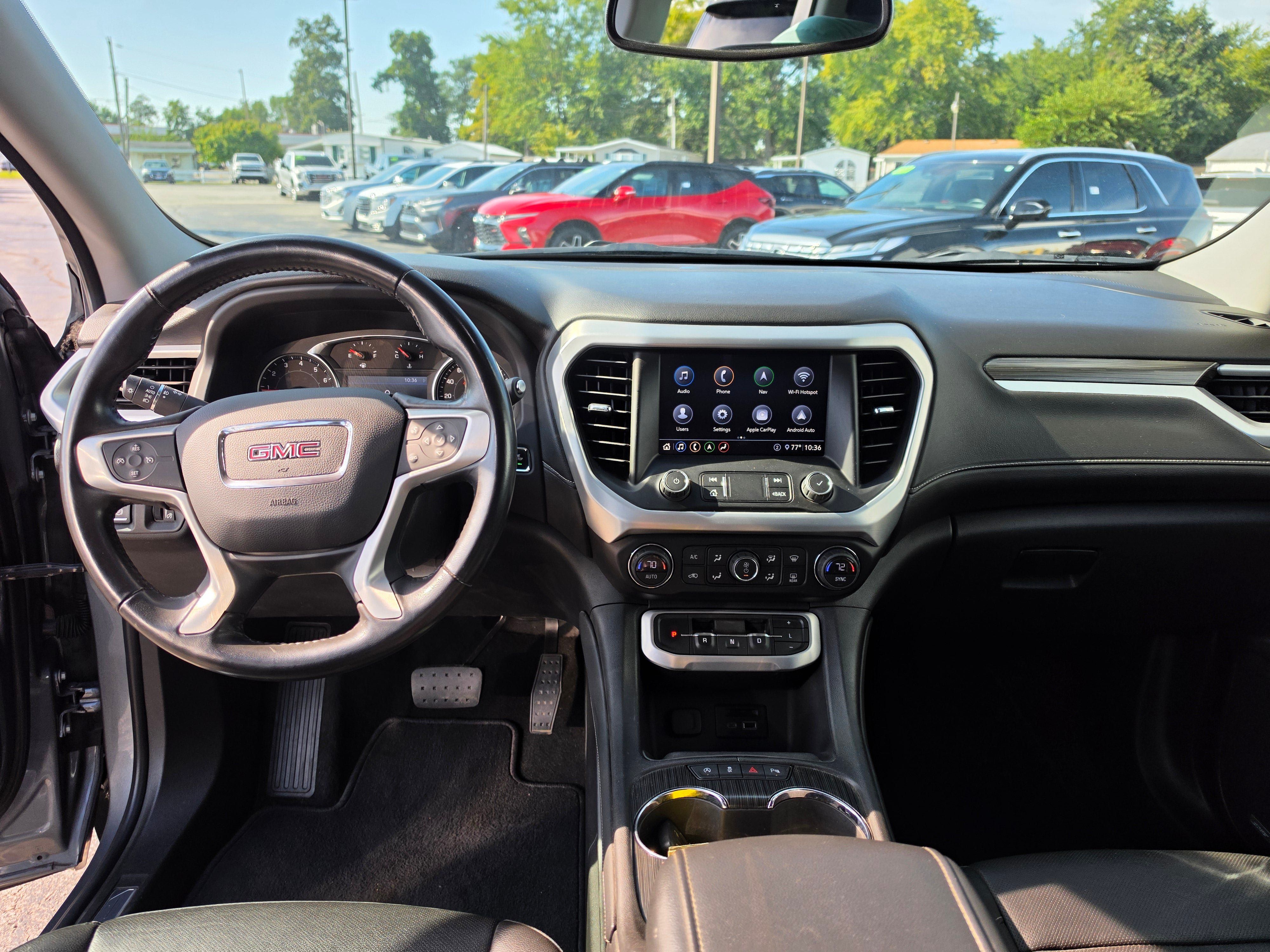 Used 2020 GMC Acadia SLT FWD image 9
