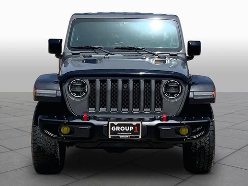 Used 2018 Jeep Wrangler Unlimited Rubicon AWD/4WD image 4