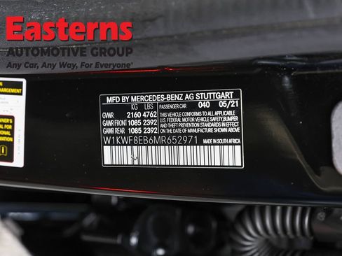 Used 2021 Mercedes-Benz C 300 4MATIC Sedan image 37