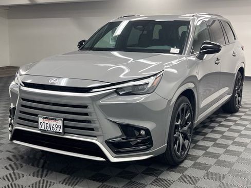 Certified 2025 Lexus TX 500h AWD w/ Technology Package image 2