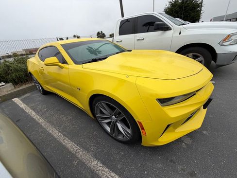 Used 2017 Chevrolet Camaro LT w/ RS Package RWD image 3