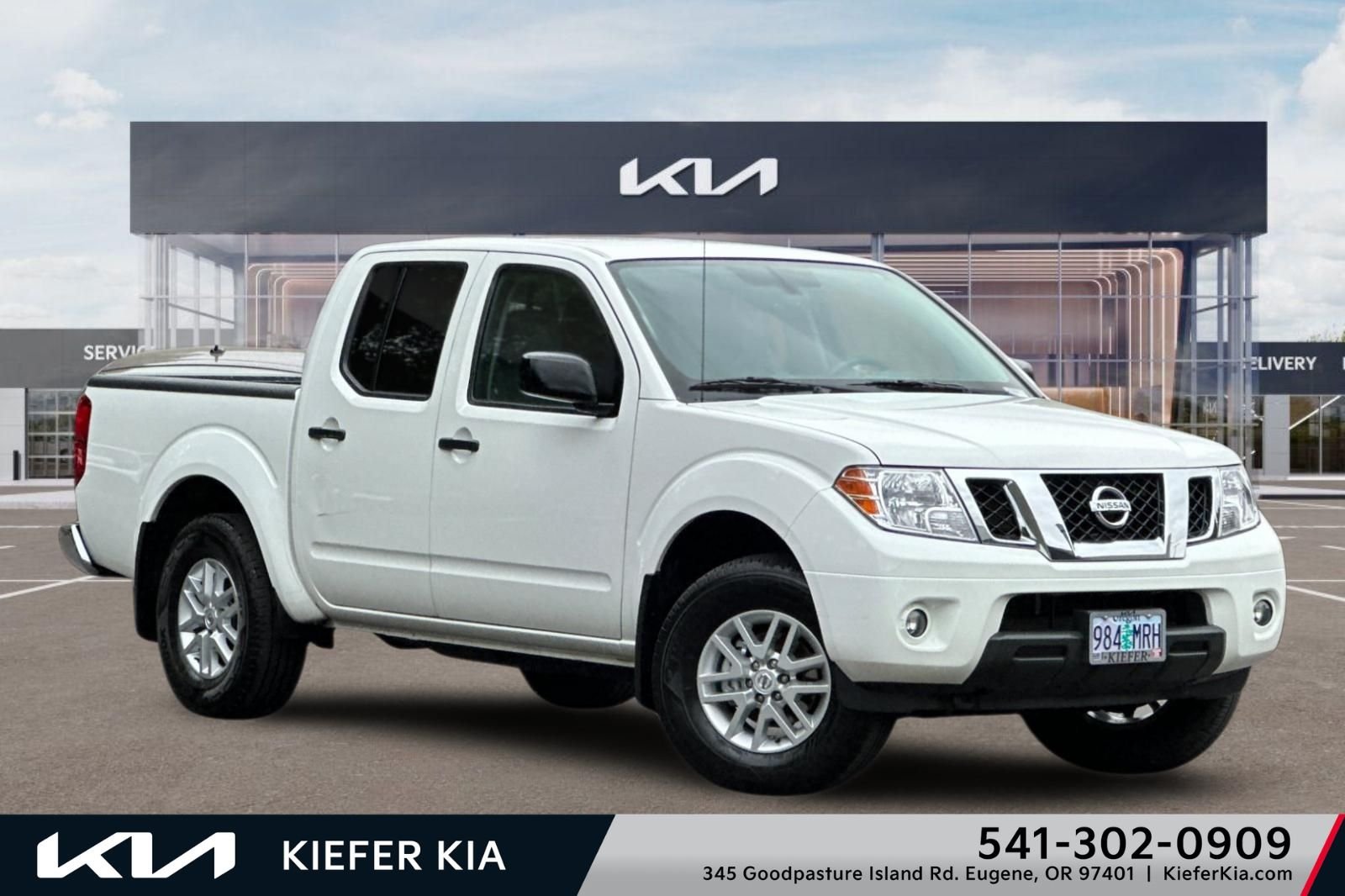 Used 2020 Nissan Frontier SV AWD/4WD image 1