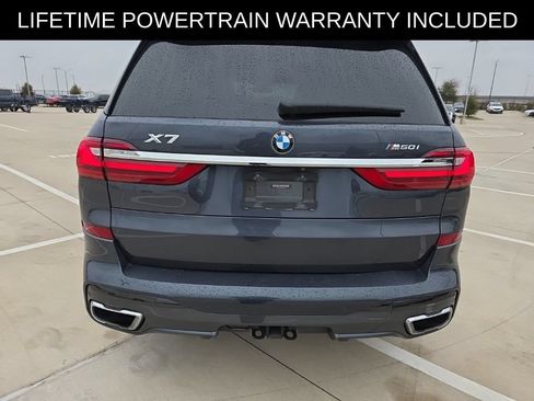 Used 2019 BMW X7 xDrive50i w/ Dynamic Handling Package AWD/4WD image 5