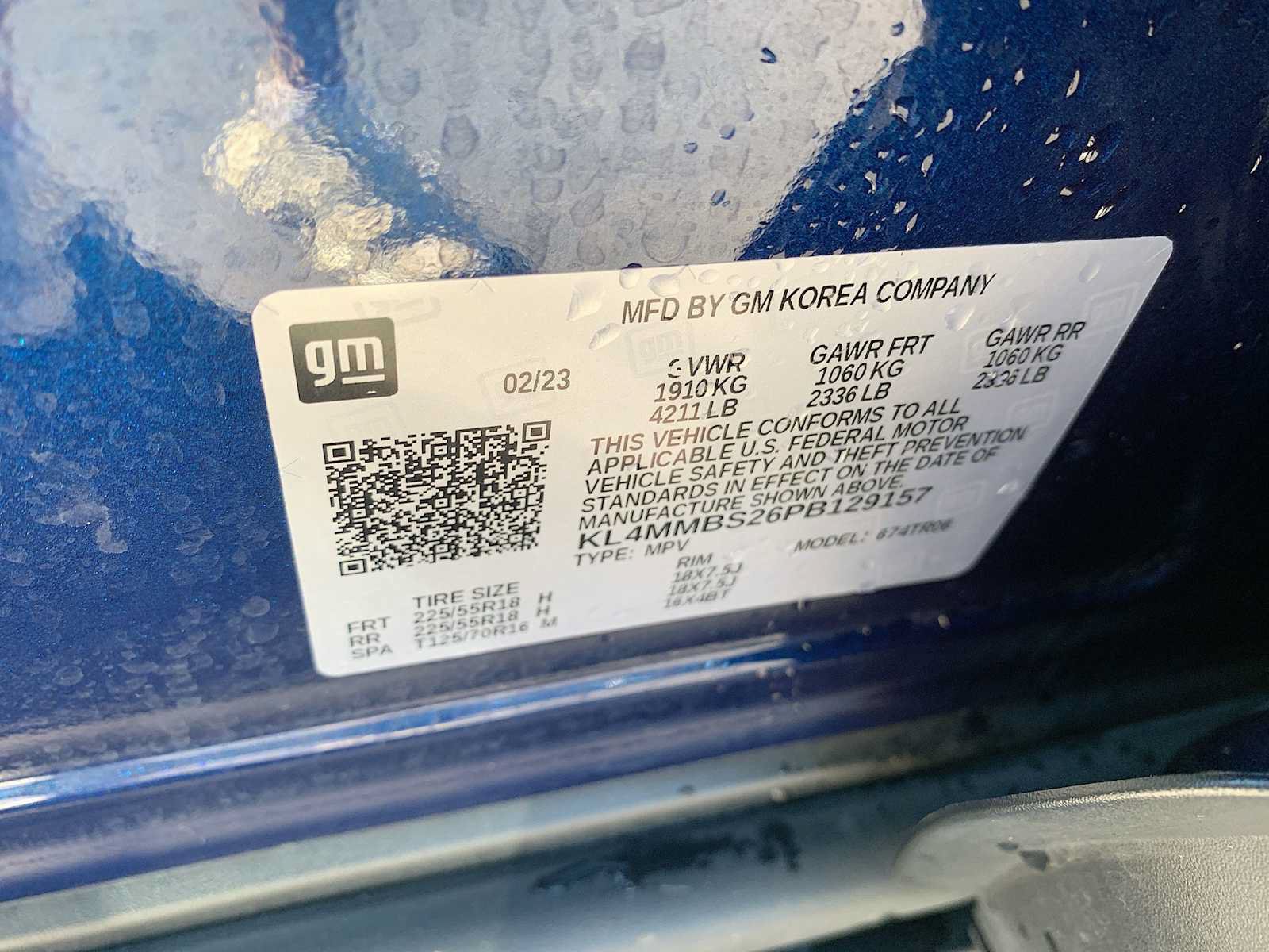 Certified 2023 Buick Encore GX Preferred w/ Cold Weather Comfort Package FWD image 31