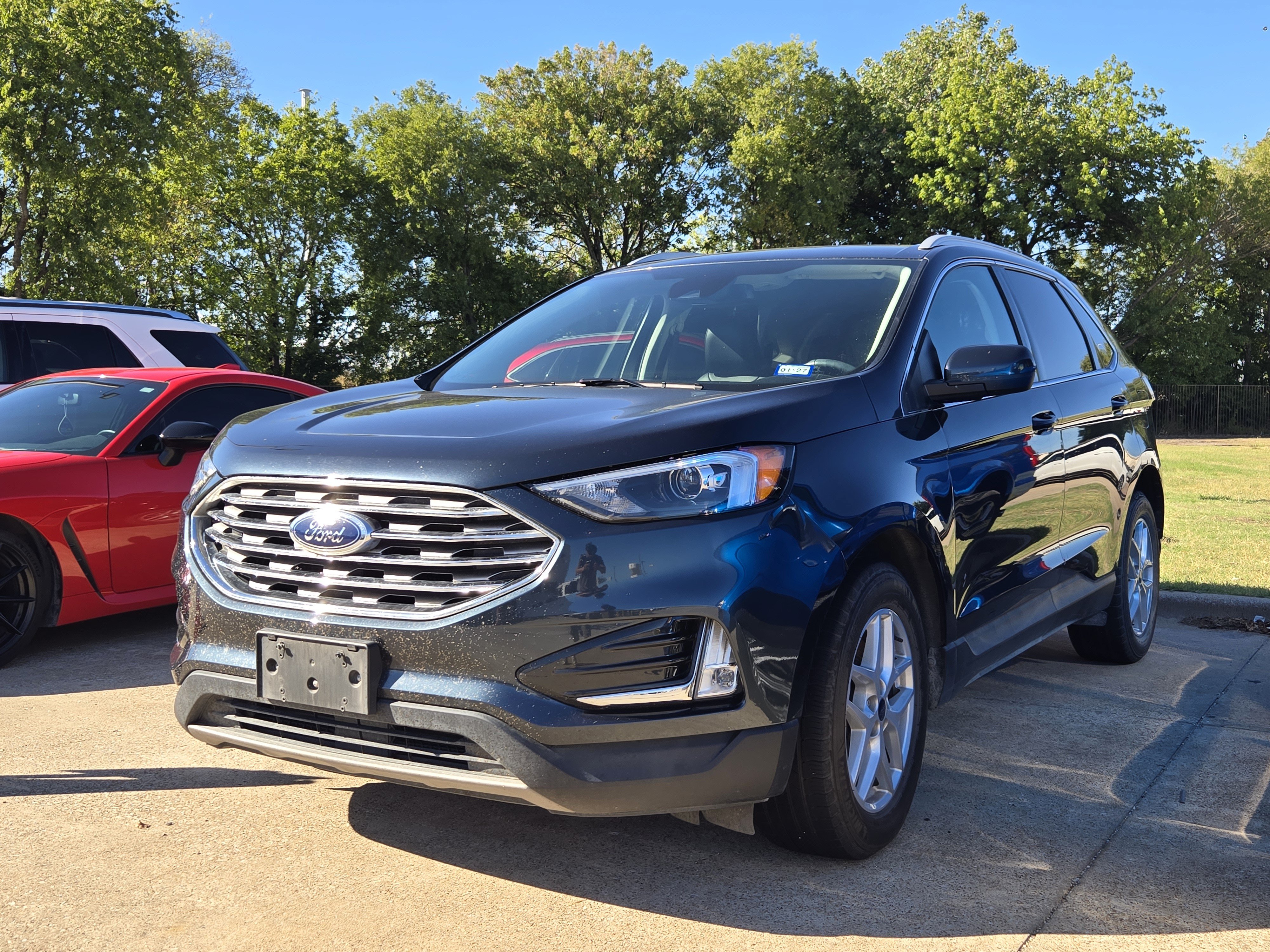 Used 2022 Ford Edge SEL w/ Convenience Package AWD/4WD image 3