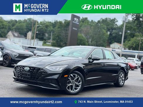 Certified 2021 Hyundai Sonata SEL w/ Preferred Accessory Package FWD image 1