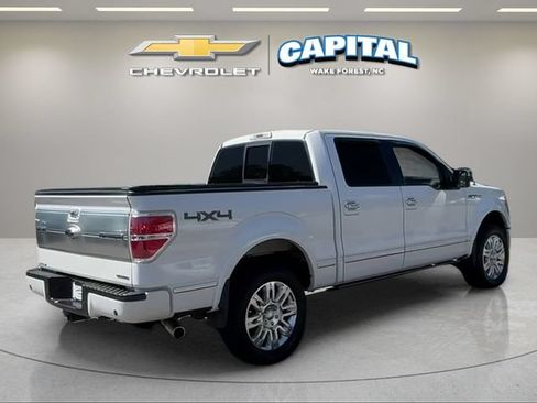 Used 2011 Ford F150 Platinum AWD/4WD image 5
