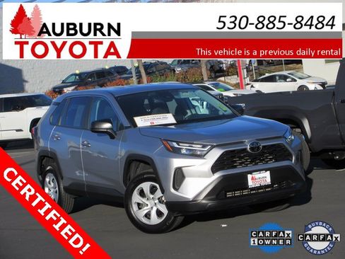Certified 2024 Toyota RAV4 LE image 1
