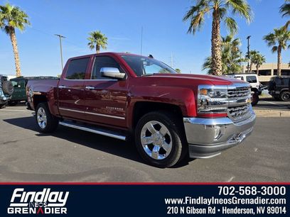 Used 2018 Chevrolet Silverado 1500 LTZ w/ Sport Package