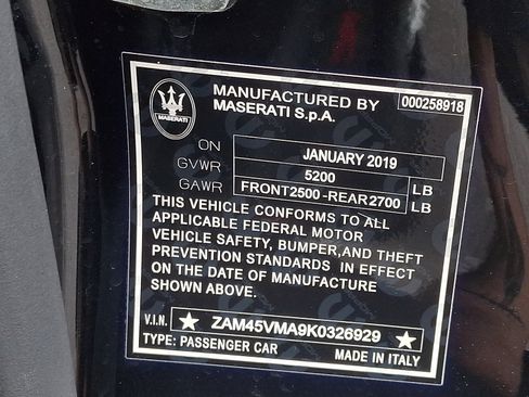 Used 2019 Maserati GranTurismo MC RWD image 27