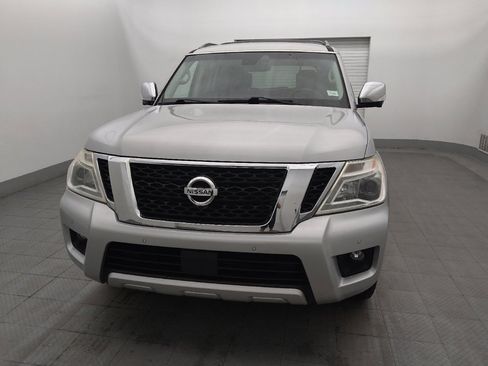 Used 2017 Nissan Armada Platinum w/ Captain Seat Package RWD image 15