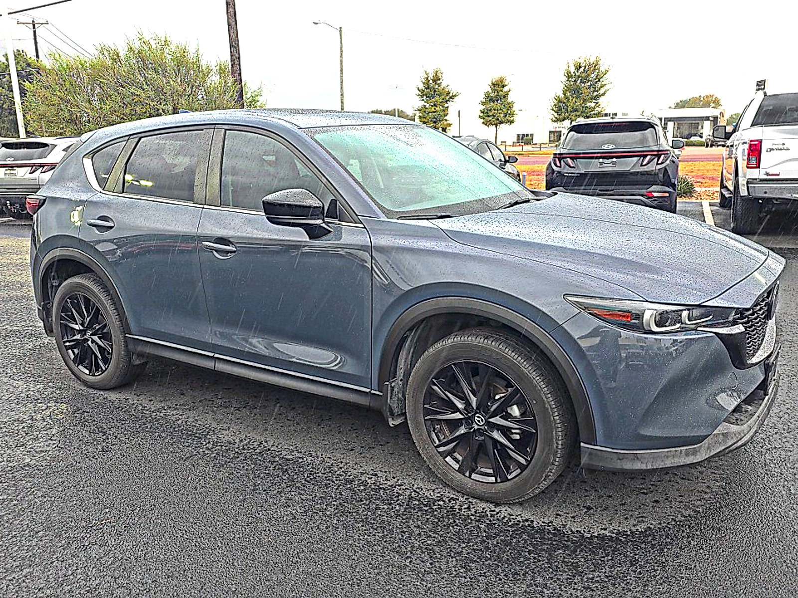 Used 2024 MAZDA CX-5 Carbon Edition AWD/4WD image 3