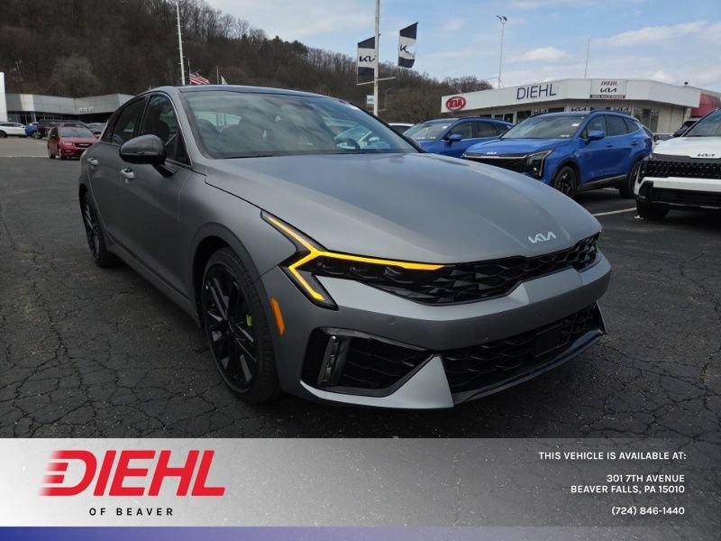 New 2026 Kia K5 GT w/ GT1 Package FWD image 1