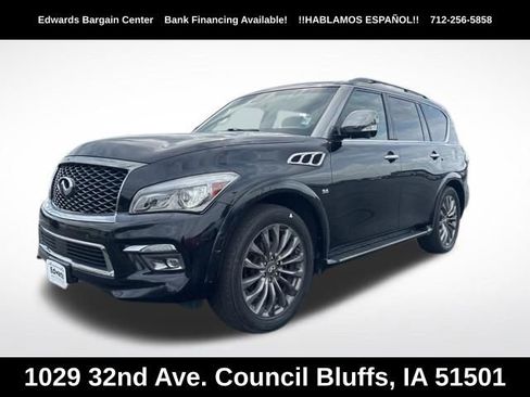 Used 2016 INFINITI QX80 4WD image 3
