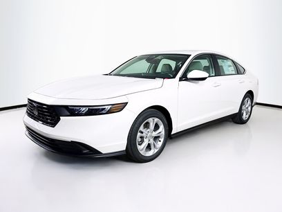 New 2026 Honda Accord LX