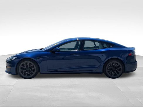 Used 2022 Tesla Model S Plaid AWD/4WD image 5