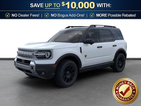New 2026 Ford Bronco Sport Badlands AWD/4WD image 1