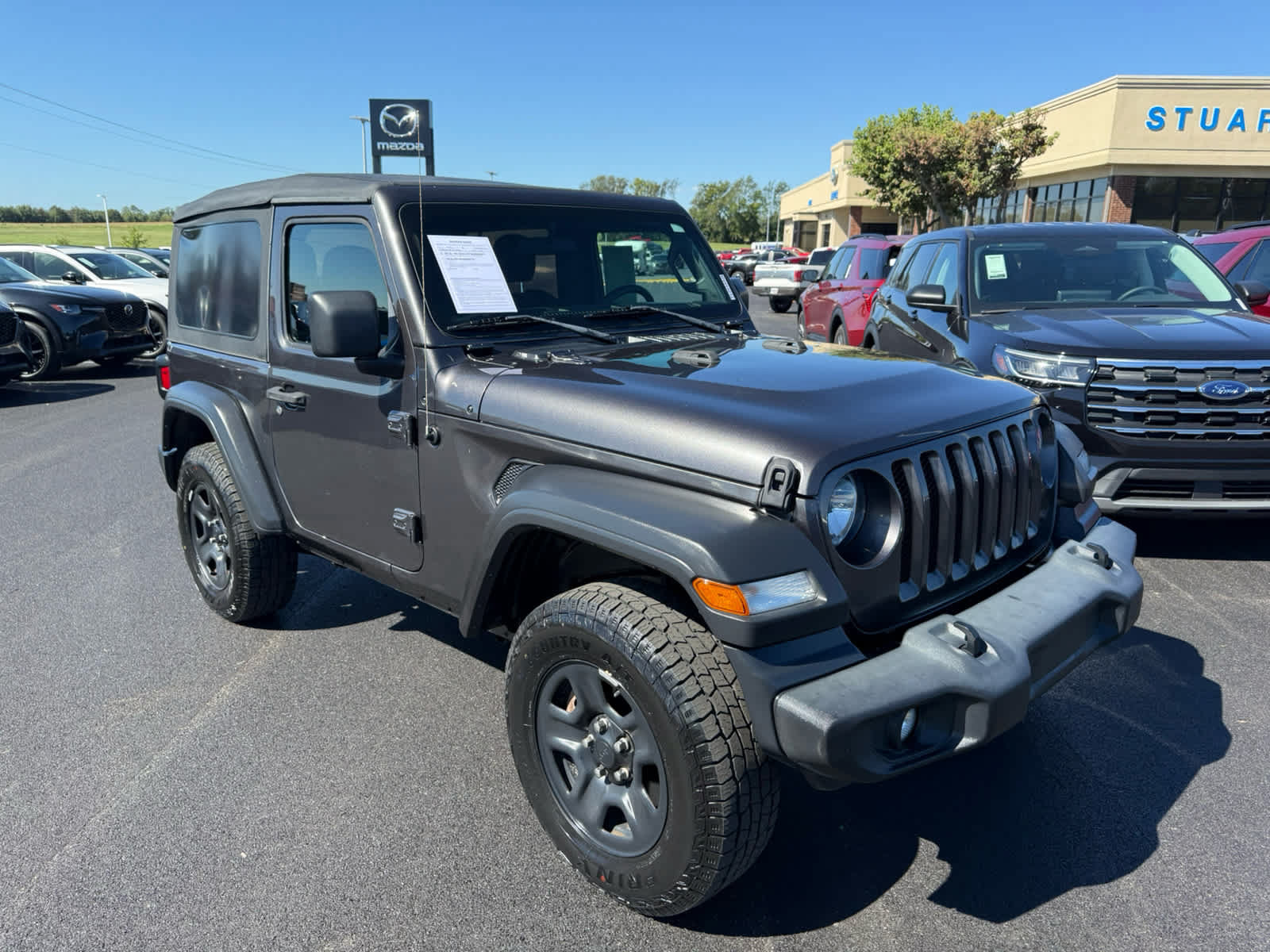 Used 2019 Jeep Wrangler Sport AWD/4WD image 1