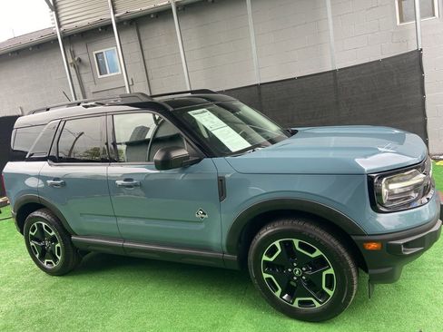 Used 2021 Ford Bronco Sport Outer Banks AWD/4WD image 5