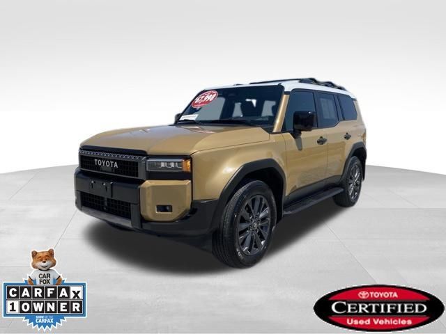 Certified 2025 Toyota Land Cruiser w/ Premium Package AWD/4WD 360° Tour