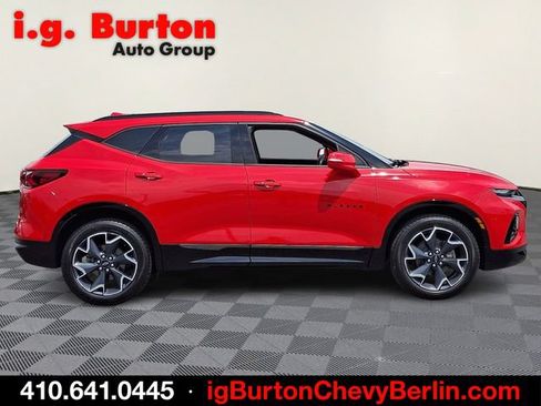Certified 2020 Chevrolet Blazer RS FWD image 7