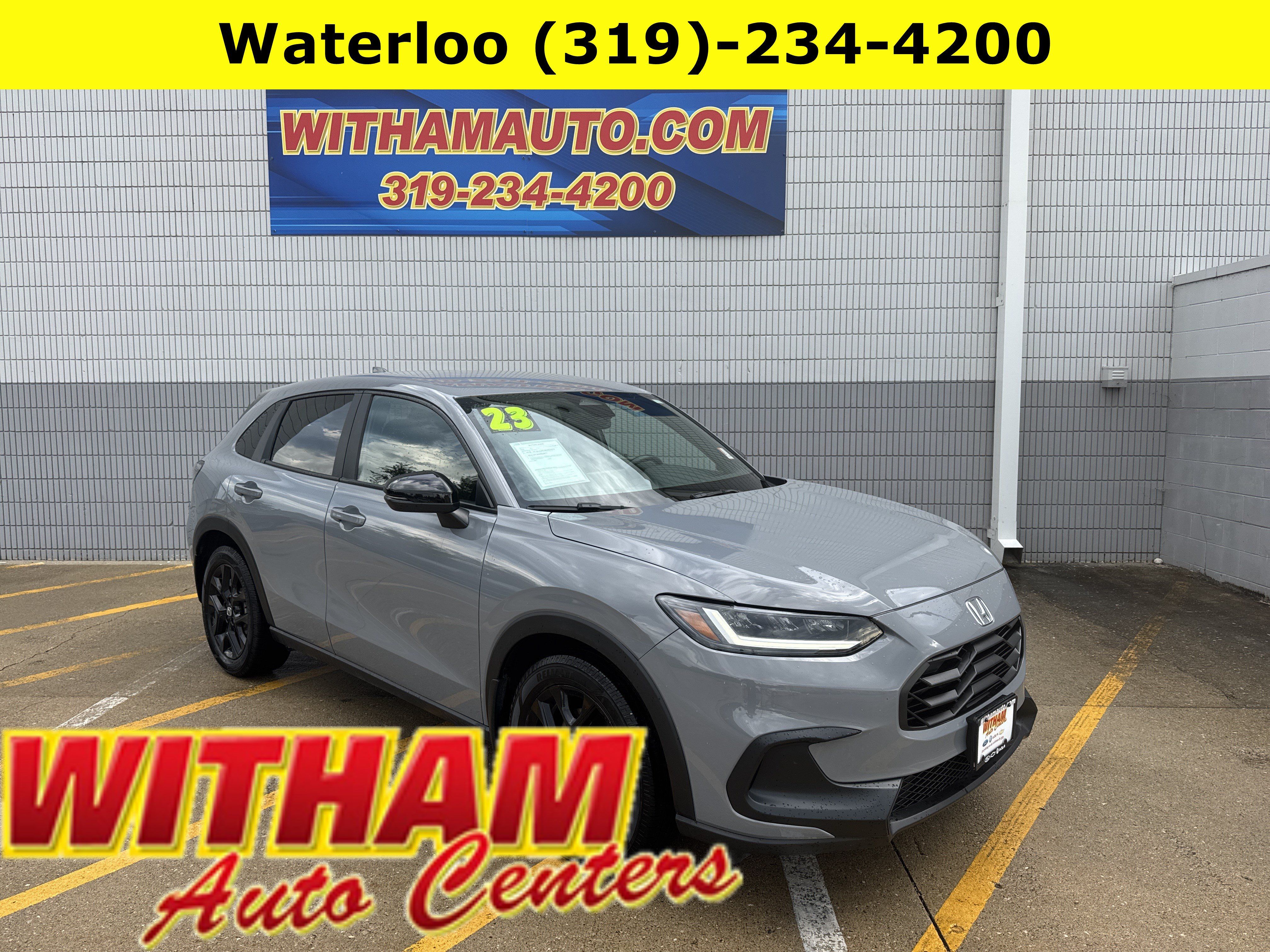 Used 2023 Honda HR-V Sport image 1