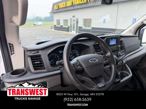 Used 2025 Ford Transit 250 148 Medium Roof Extended AWD image 11