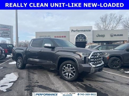 Used 2023 Toyota Tundra 1794 Edition image 1