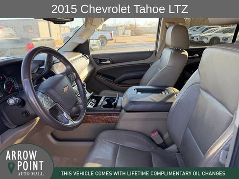 Used 2015 Chevrolet Tahoe LTZ image 8