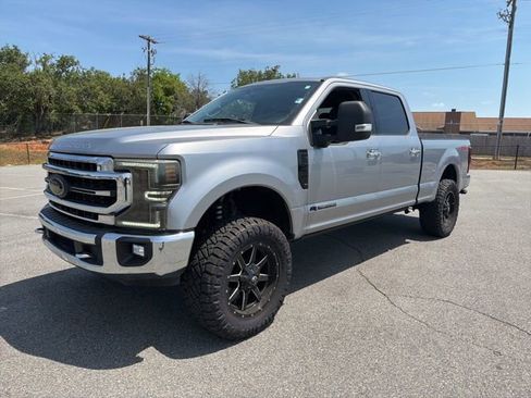 Used 2020 Ford F250 Lariat w/ Lariat Ultimate Package image 7