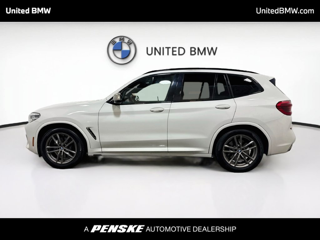 Used 2019 BMW X3 M40i w/ Premium Package AWD/4WD image 8
