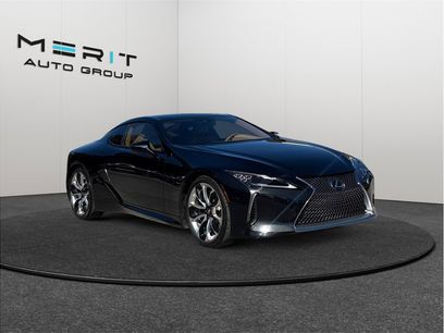Used 2018 Lexus LC 500 Coupe w/ Performance Package