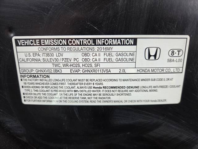 Used 2016 Honda Civic LX image 22