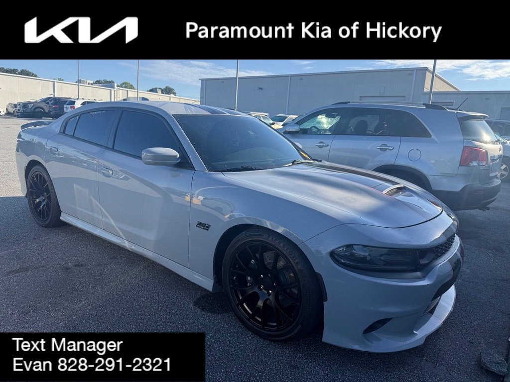Used 2020 Dodge Charger Scat Pack w/ Navigation & Travel Group RWD image 1