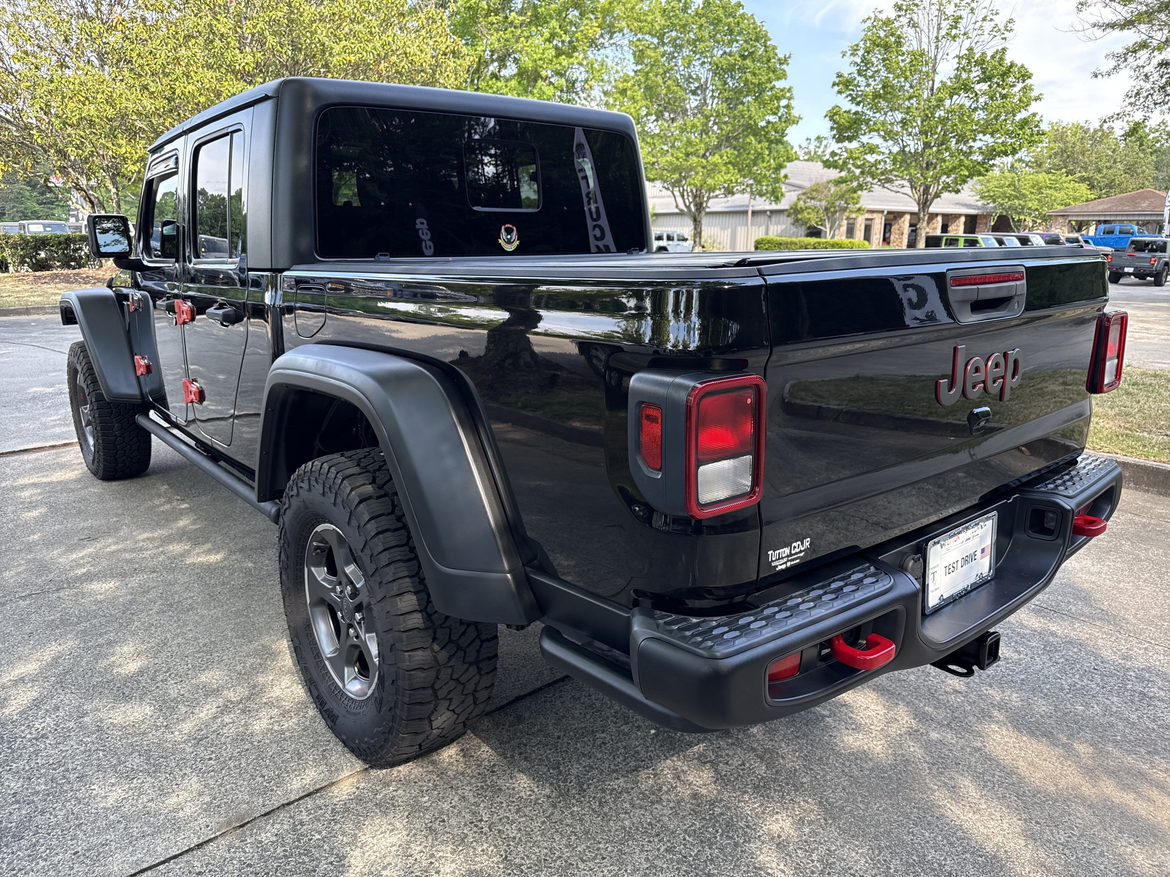 Used 2020 Jeep Gladiator Rubicon AWD/4WD image 5