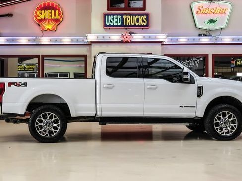 Used 2021 Ford F250 Lariat w/ Lariat Value Package AWD/4WD image 7