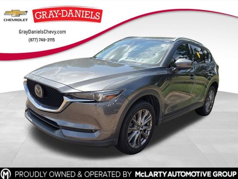 Used 2020 MAZDA CX-5 Grand Touring w/ GT Premium Package FWD image 1