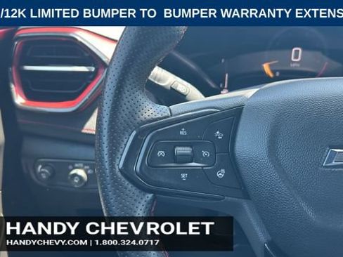 Certified 2024 Chevrolet TrailBlazer RS w/ Convenience Package AWD/4WD image 18
