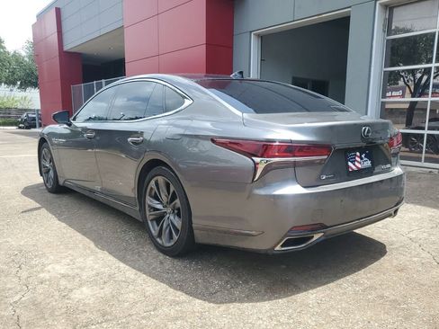 Used 2018 Lexus LS 500 F Sport w/ Performance Package RWD image 4