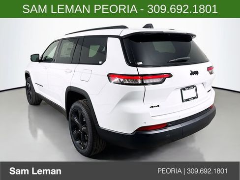 New 2025 Jeep Grand Cherokee L Limited w/ Black Appearance Package image 5