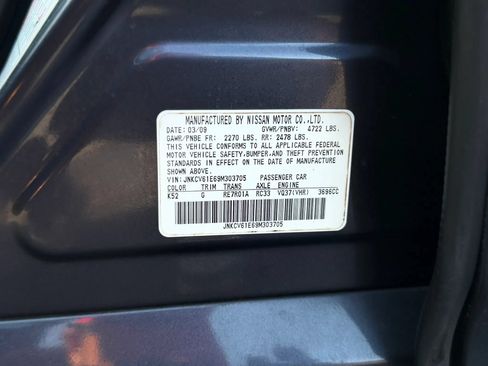 Used 2009 INFINITI G37 Journey w/ Premium Pkg RWD image 37