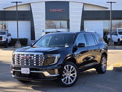 New 2026 GMC Acadia Denali